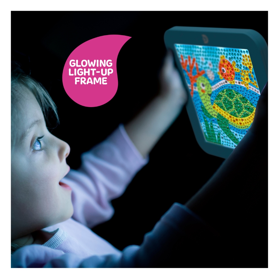 Discovery - Toy Dazzle Art Light-up Diamond Painting Kit