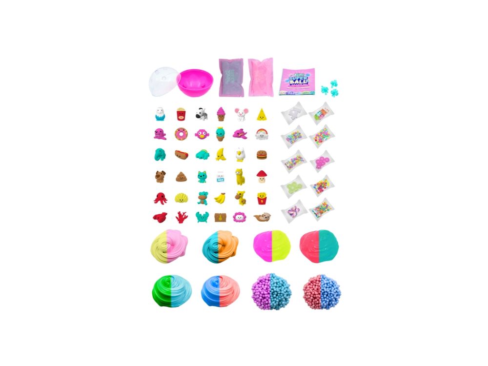 Slimy - Superball Mystery Collectible Slime Ball With Mix-ins - 36 Assortments