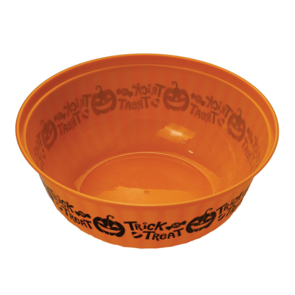 Mad Toys - Halloween Trick Or Treat Candy Bowl - Orange