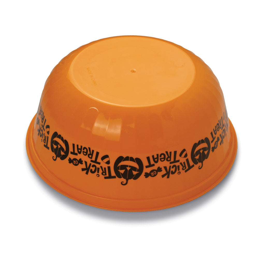 Mad Toys - Halloween Trick Or Treat Candy Bowl - Orange