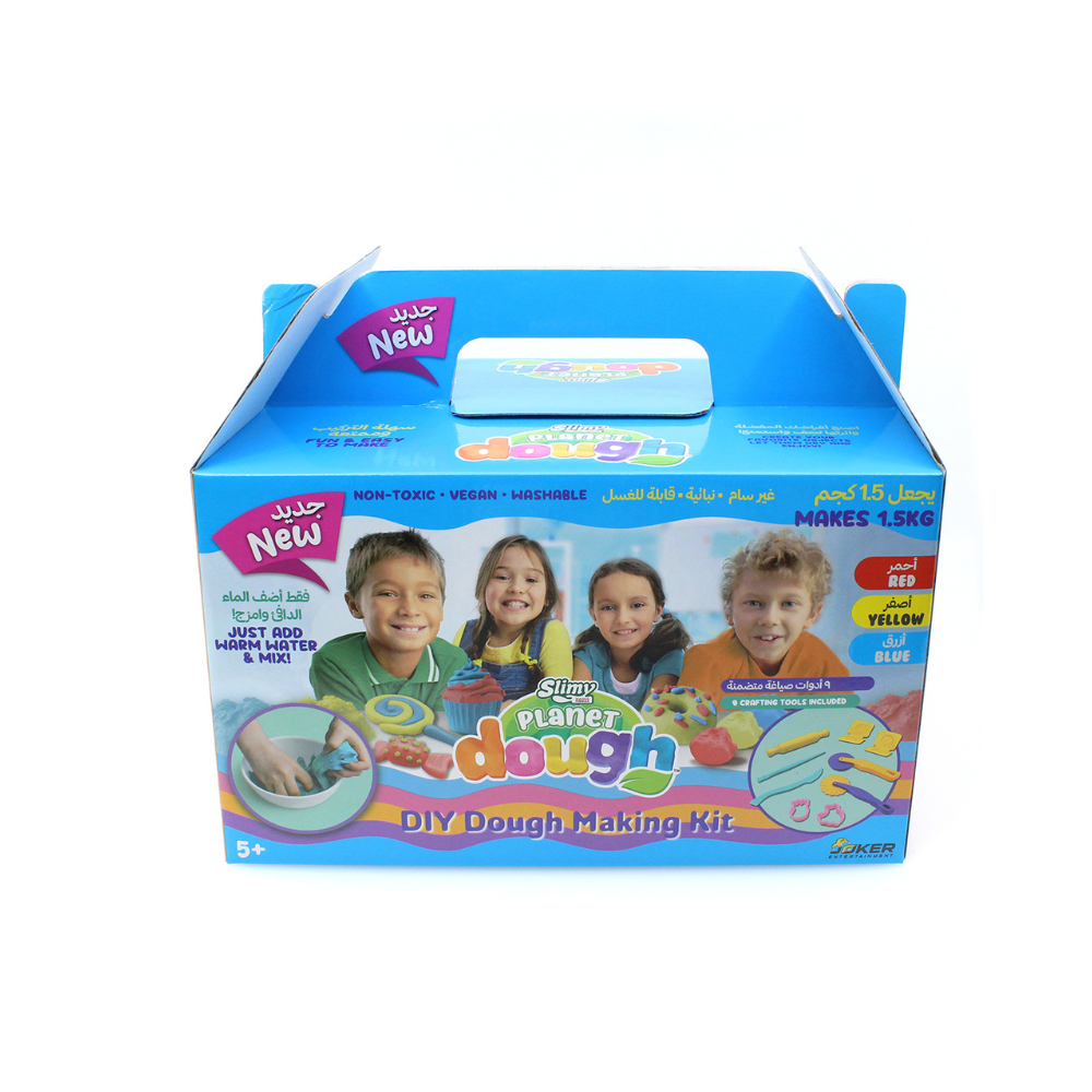 سلايمي - مجموعة صنع بلانيت دوه ديلوكس مع 9 أدوات للصنع