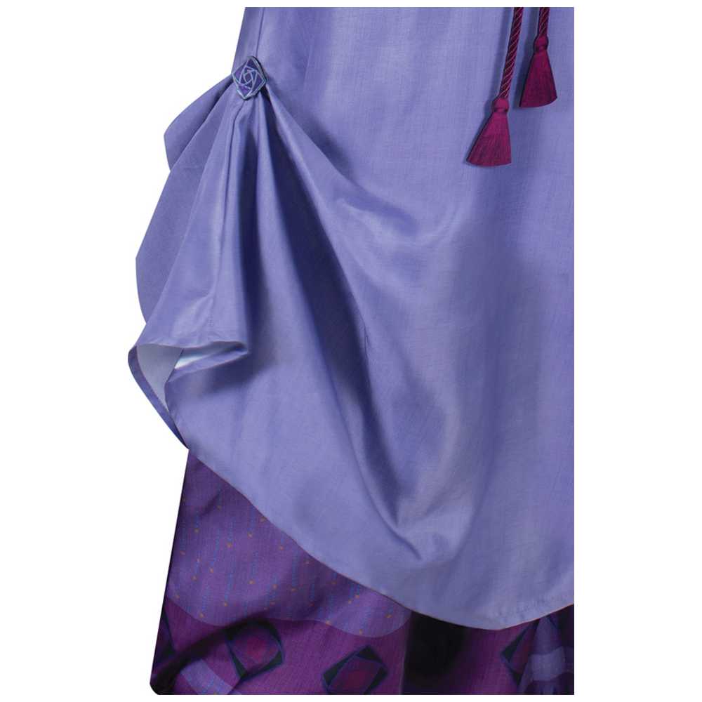 روبيز - زي آشا ويش الفاخر الرسمي للبنات - أرجواني