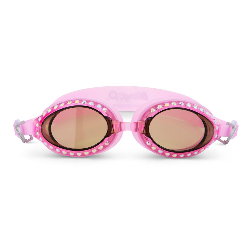 Bling2o - Tranquility Stylish Adult/ Kids Swim Goggles - Peaceful Pink