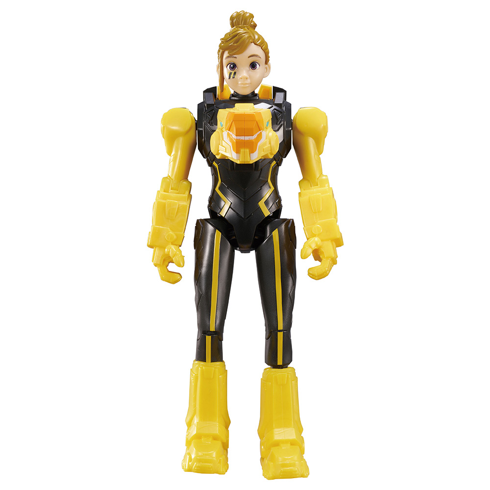 Quantum Heroes Dinoster - Armored Action Figure - Delby - 7.8 Inch