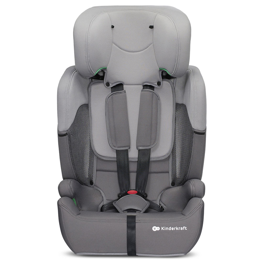 Kinderkraft Comfort Up i-Size Car Seat 15m-12years (9-36kg) - Grey