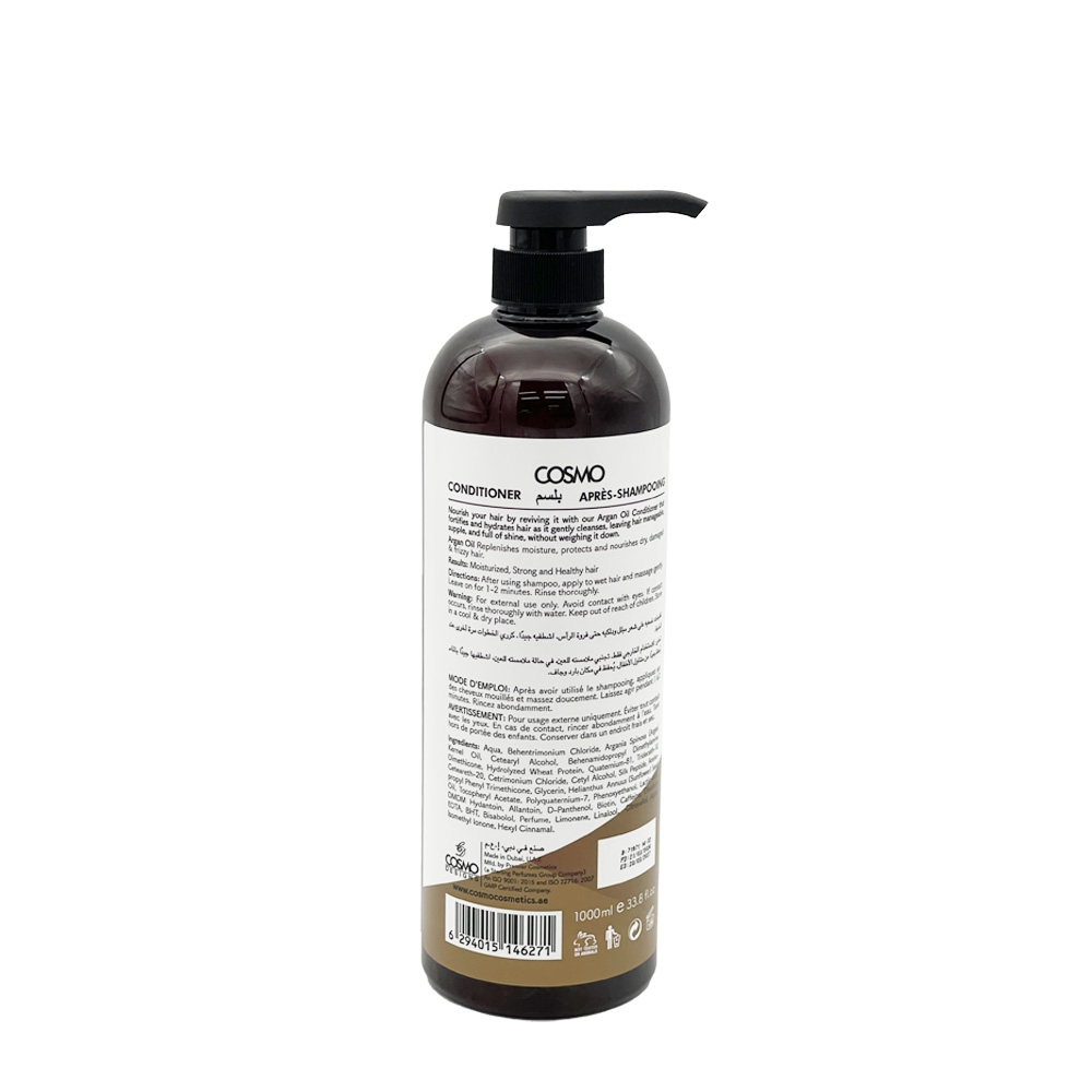 Cosmo - Argan Oil Conditioner - 1000ml