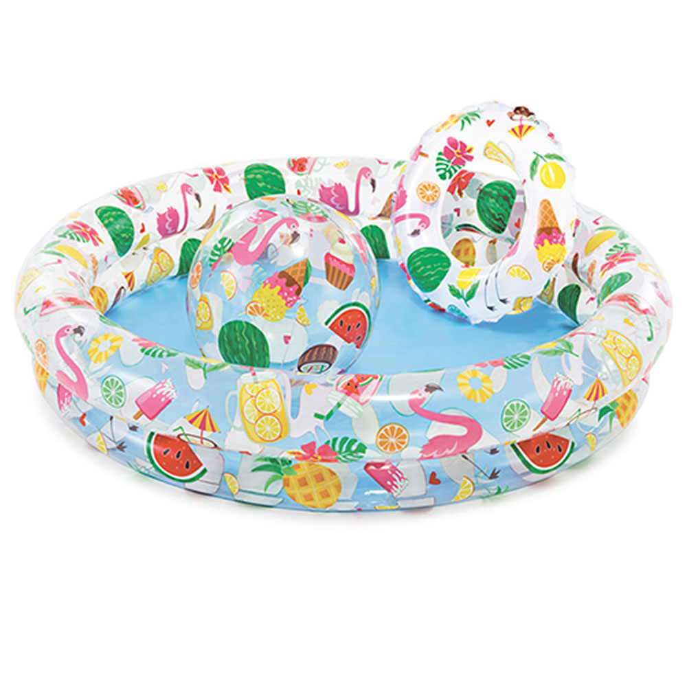 انتكس- مسبح- فاكهة