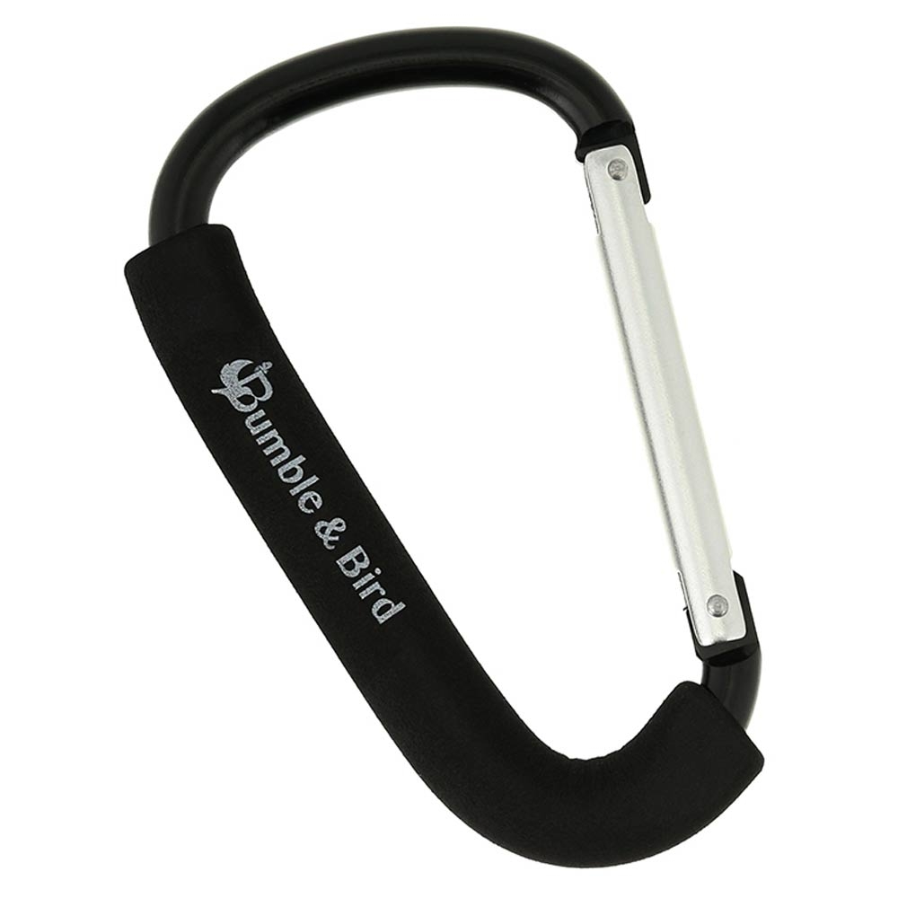 Bumble & Bird - Multipurpose Stroller Hook And Bag Clip - Black