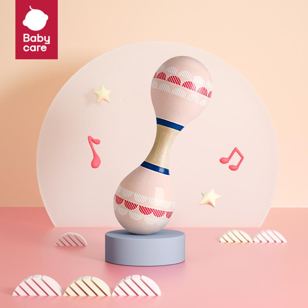 Babycare - Baby Hammer Rattle - Pink