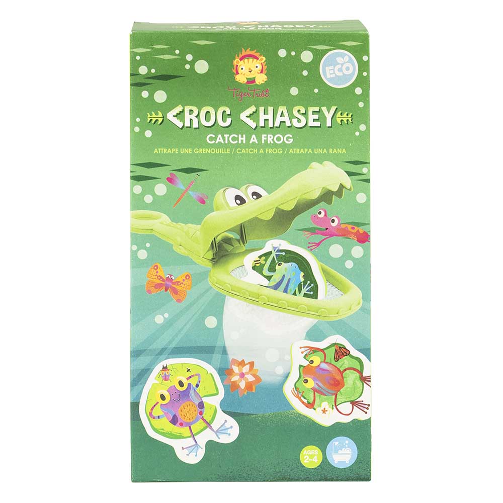 Tiger Tribe - Croc Chasey Catch A Frog Toy