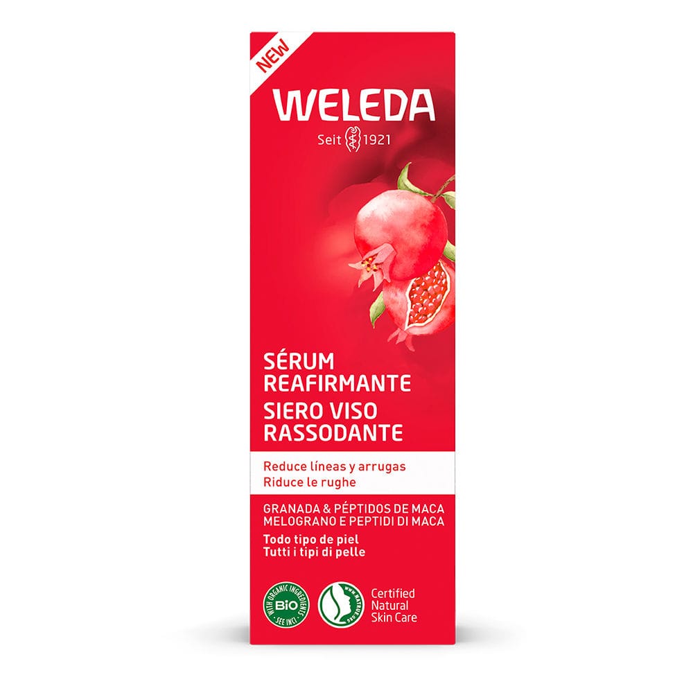 Weleda - Pomegranate & Maca Firming Face Serum - 30 ml