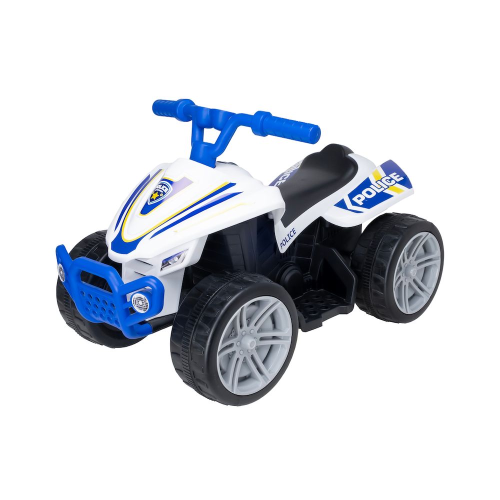 Evo - Ride-On Quad Bike - Police