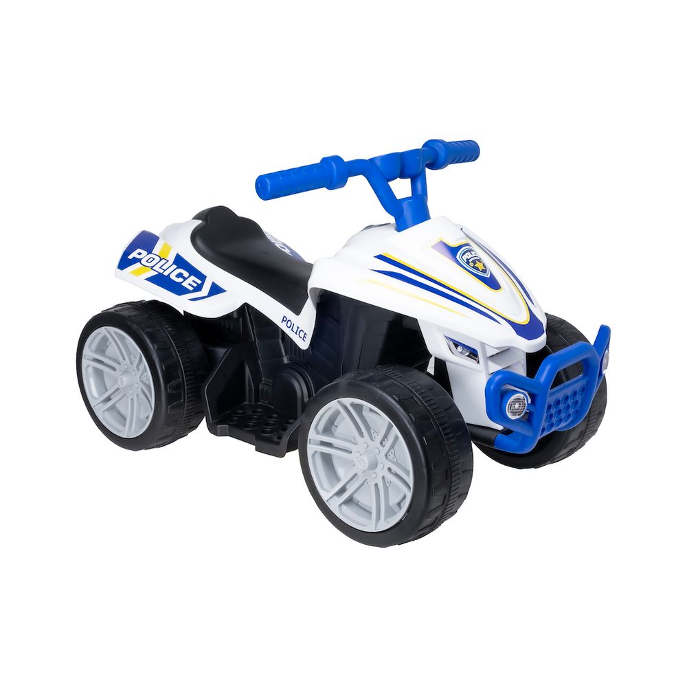 Evo - Ride-On Quad Bike - Police