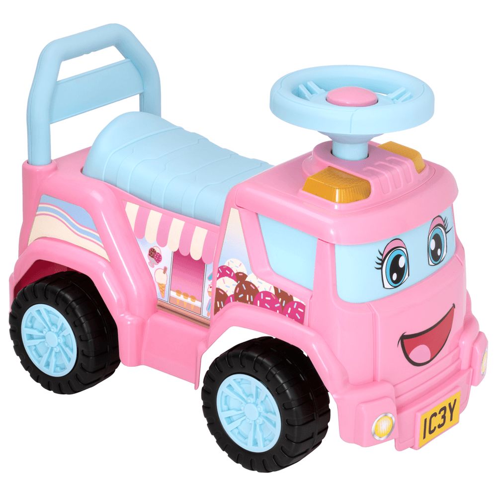 Evo Ice Cream Ride-On Truck