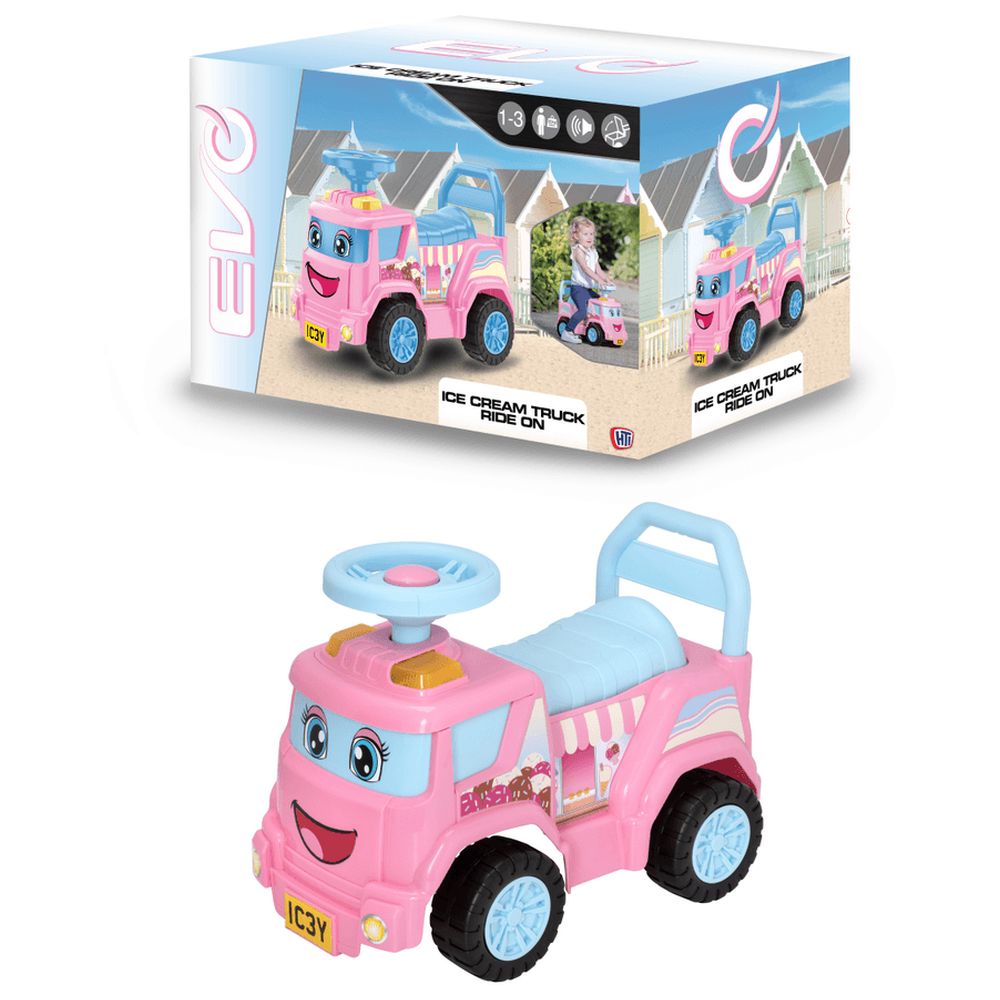 Evo Ice Cream Ride-On Truck
