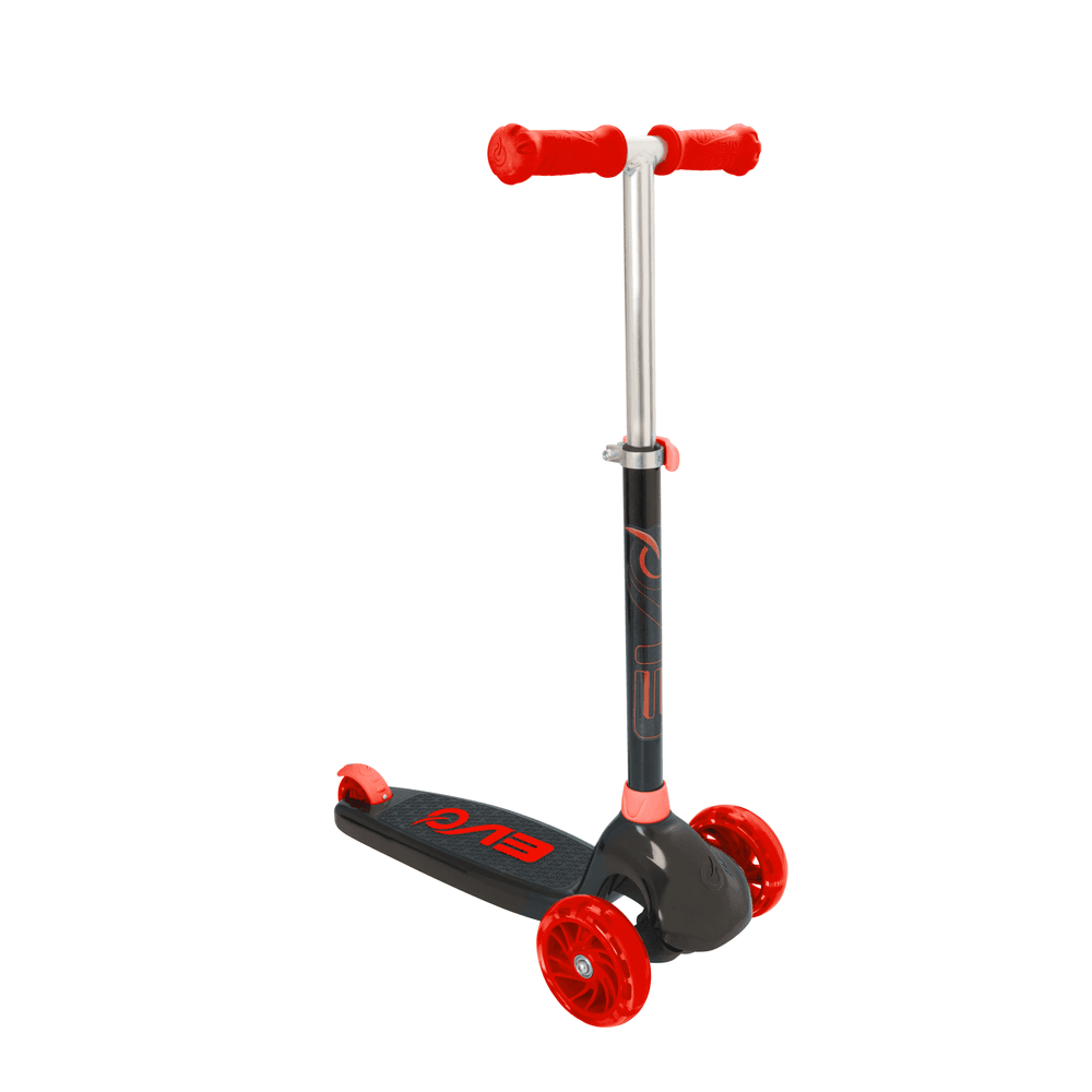 EVO - Eclipse 3 Wheels Scooter - Red/Black