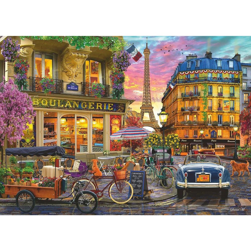 Ravensburger Paris At Dawn Jigsaw Puzzle - 1000 Pcs