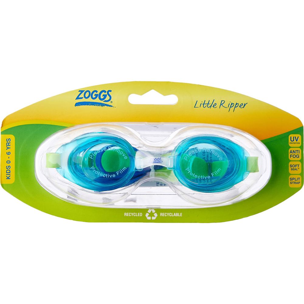 Zoggs - Kids Little Ripper Swim Goggles