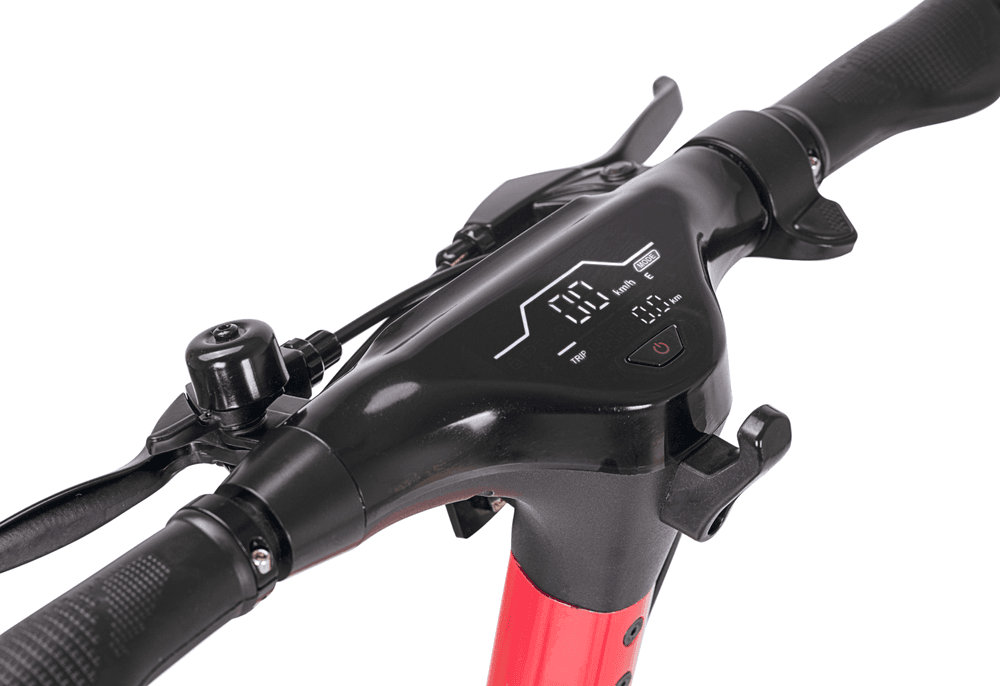 Marshall - Apex A1 Electric Scooter - Red