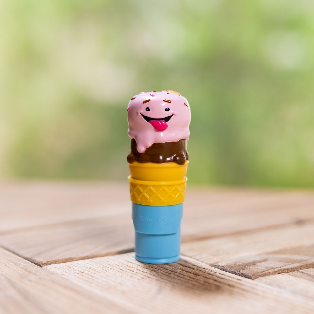 مجموعة ملصقات ميليسا آند دوغ واو! طوابع ودفتر أنشطة - آيس كريم