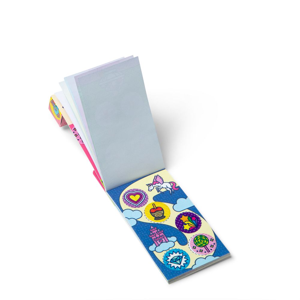 Melissa & Doug Sticker Wow! Mini Activity Pad & Refill Stickers - Favorite Things