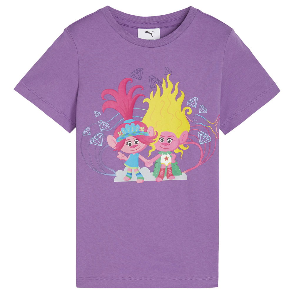 Puma - Girls X Trolls Tee - Ultraviolet