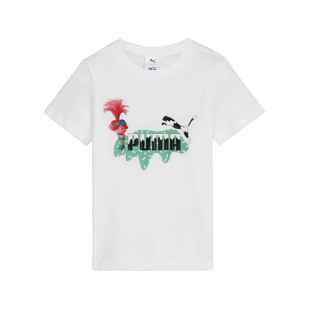 بوما - تيشيرت ترولز - أبيض