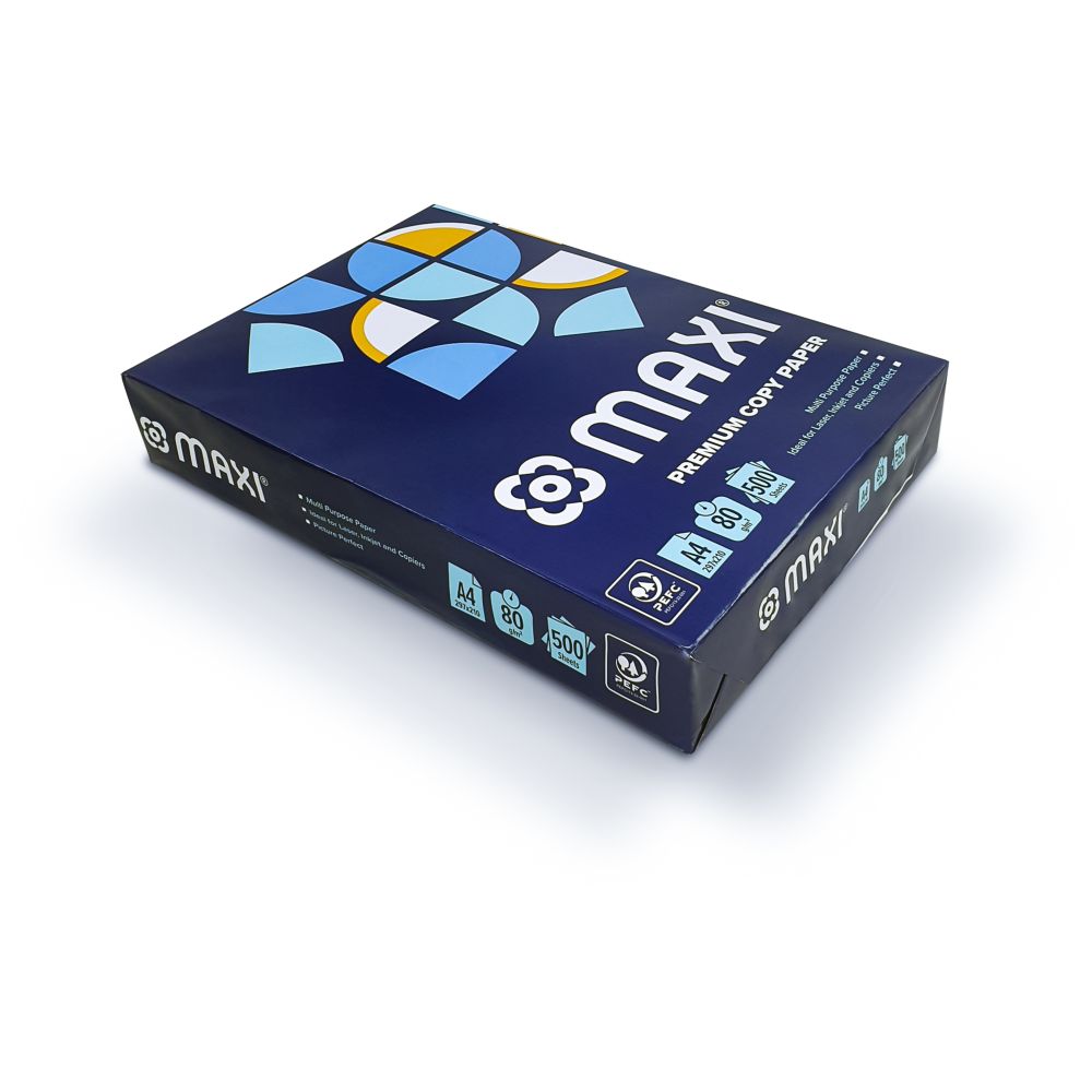 Maxi - Photo Copy Paper - White - 500pcs