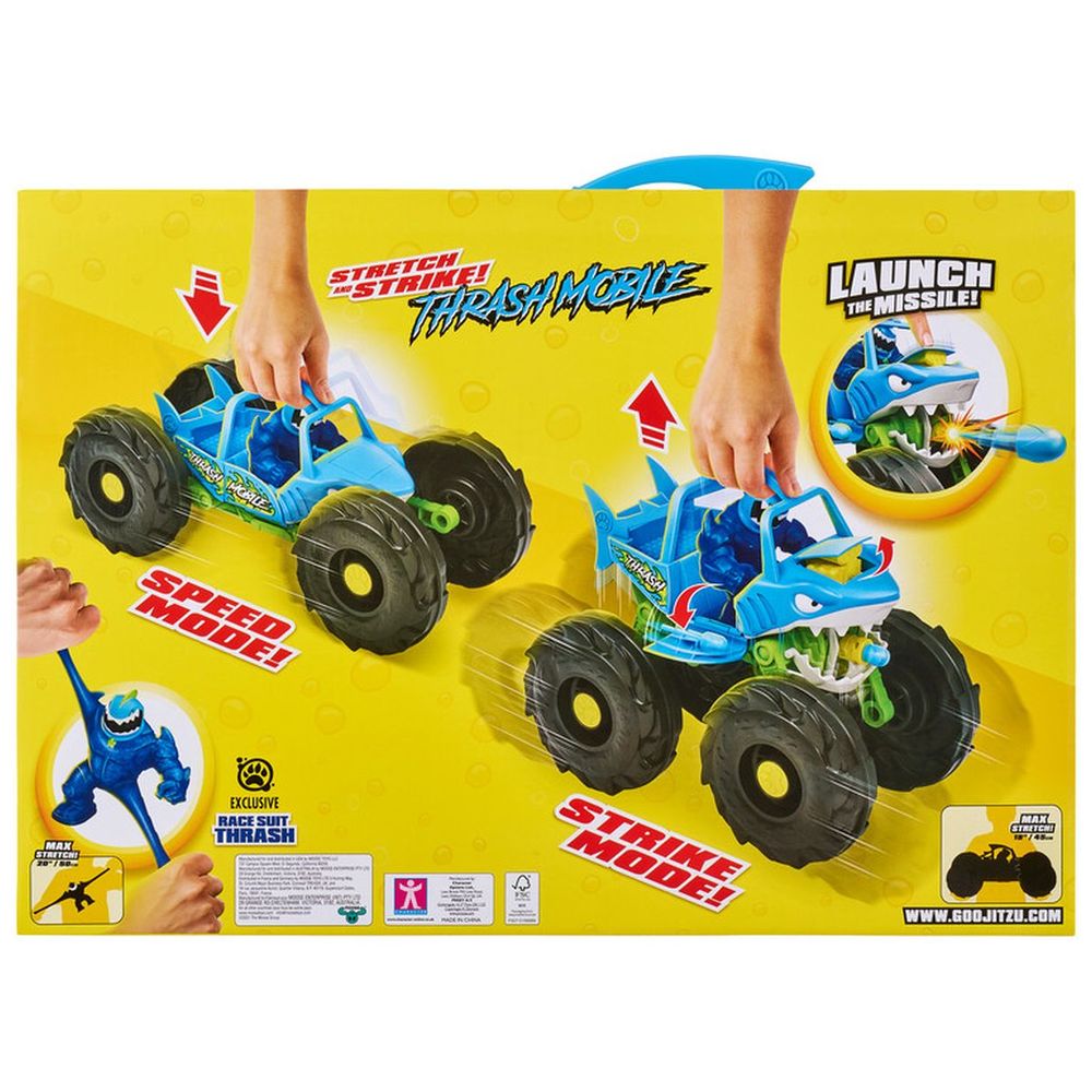 Heroes Of Goo Jit Zu - Ultra Goo S7 Stretch & Squish Vehicle