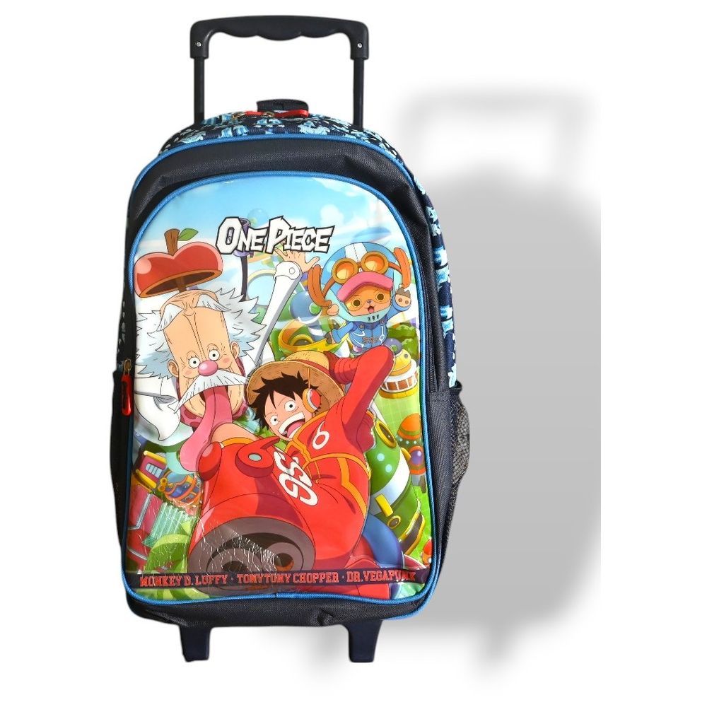 Hollywood Magic - One Piece Peanuts 5-In-1 Trolleybag With Lunchbag, Pencilcase, Lunchbox And Water Bottle