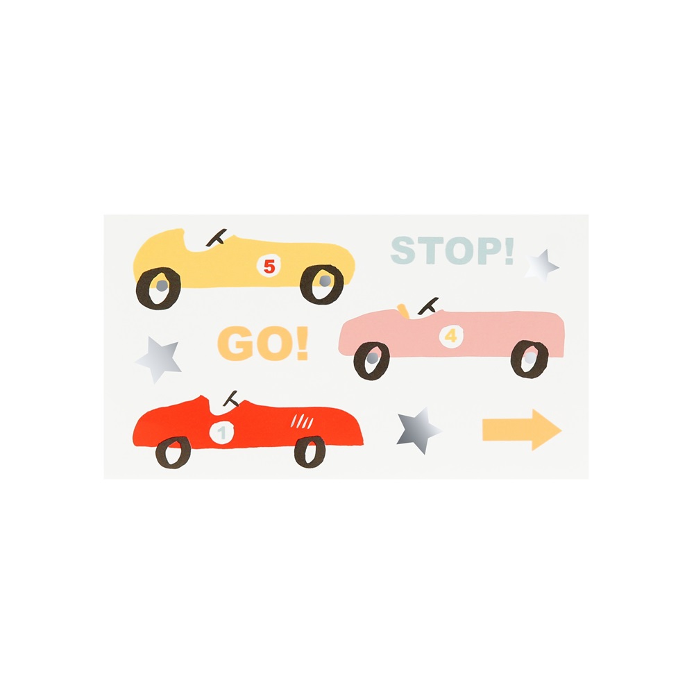 ميري ميري - تاتو - سيارة سباق