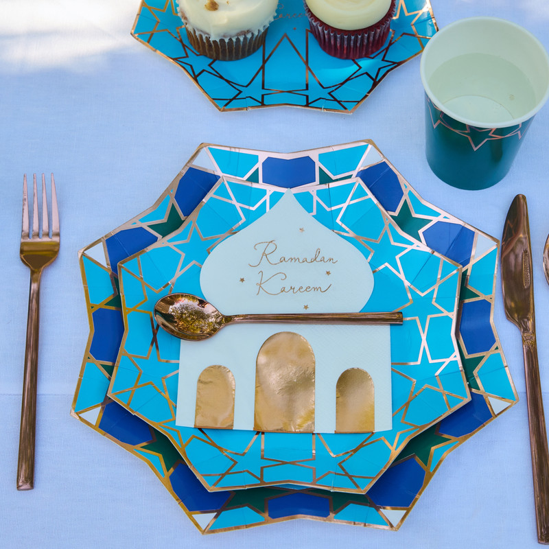 Party Camel - Meri Meri Ramadan Kareem Napkins - 16 Pcs