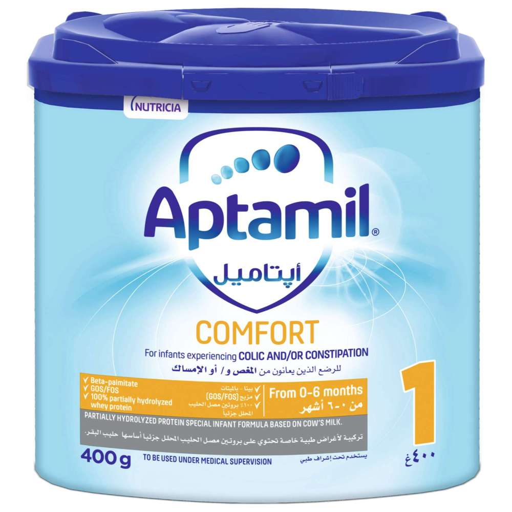 Aptamil - Comfort 1 Formula Milk Powder - 400g