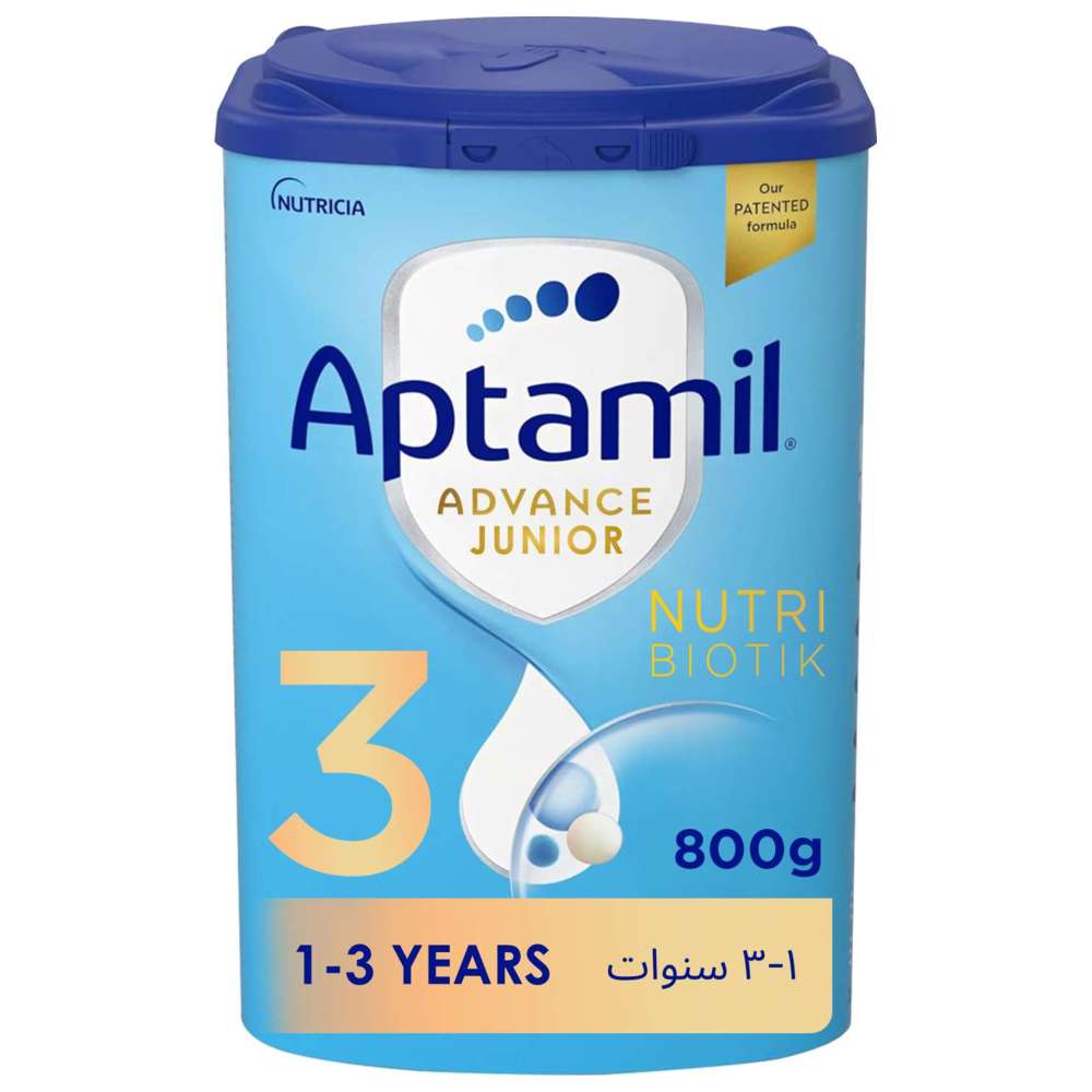 Aptamil - Advance Junior 3 Palm Oil Free Milk Formula - 800 g