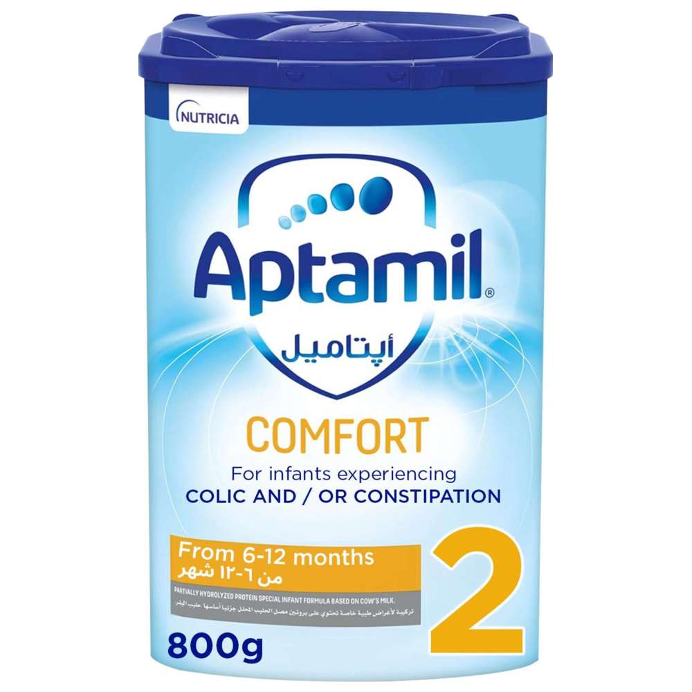Aptamil - Comfort 2 Formula Milk Powder - 800g