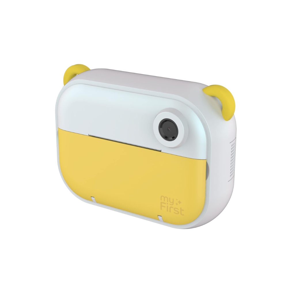 MyFirst - Camera Insta Wi With Print & Label Maker - Yellow - 12MP