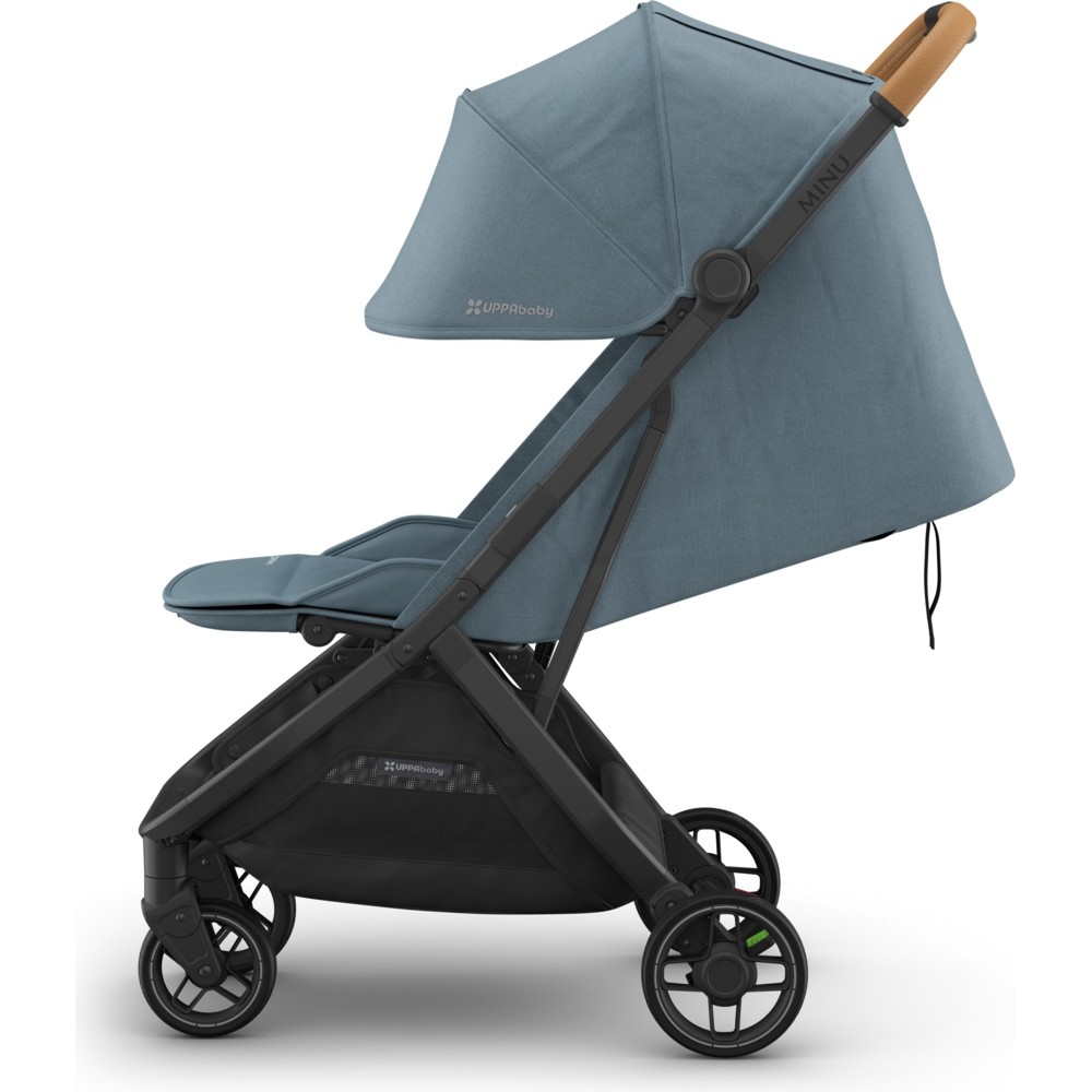 Uppababy - Minu V3 Stroller Dillan - Stone Blue