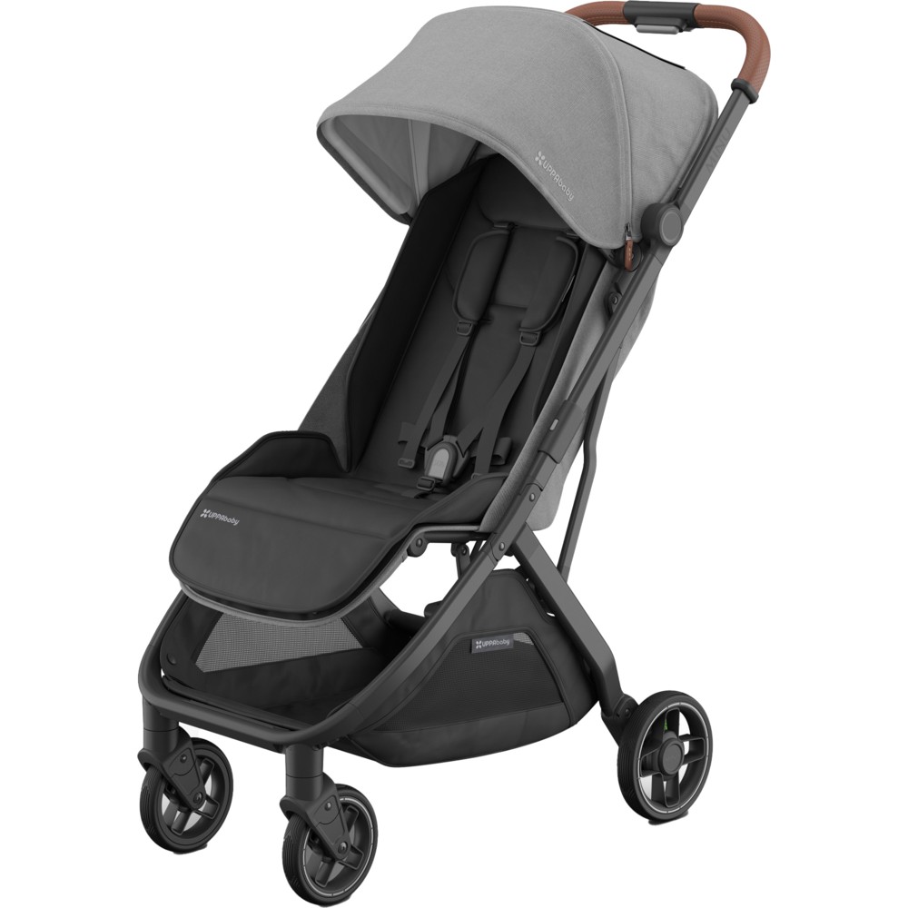 Uppababy - Minu V3 Stroller Greyson - Charcoal Melange