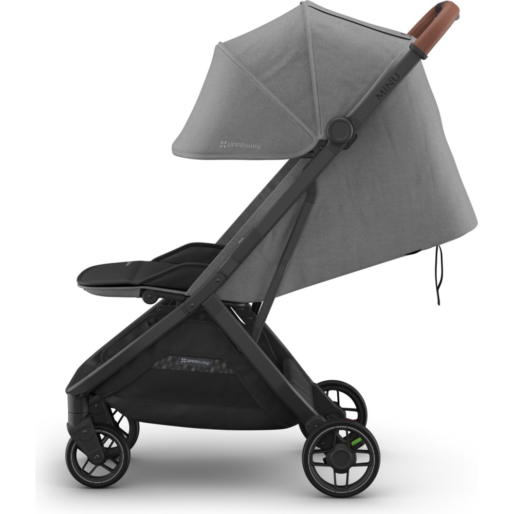 Uppababy - Minu V3 Stroller Greyson - Charcoal Melange