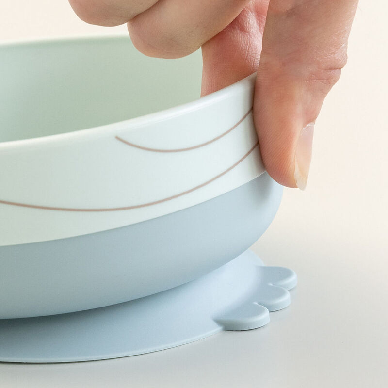 دان باي دير - طقم عشاء فودي - 3 قطع - والي - أزرق