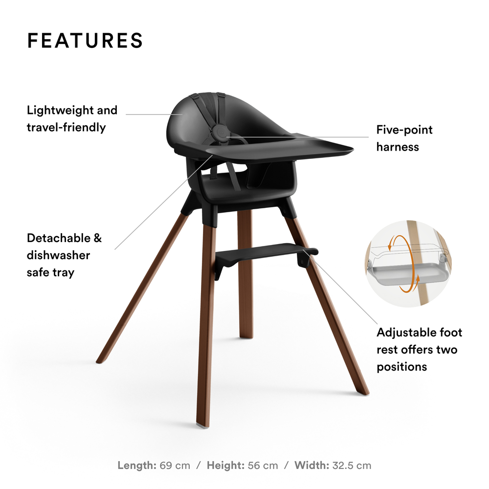 Stokke - Clikk High Chair - Multicolor