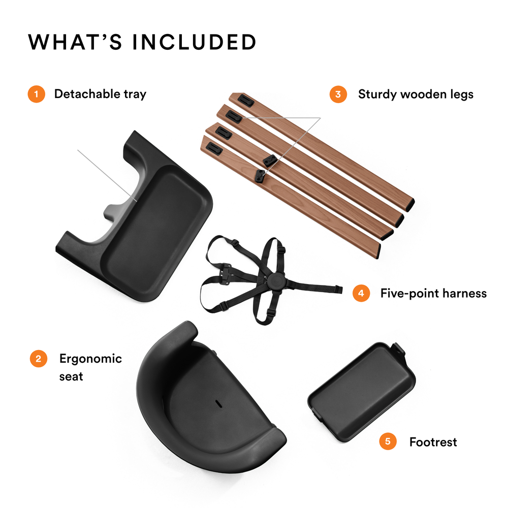 Stokke - Clikk High Chair - Multicolor