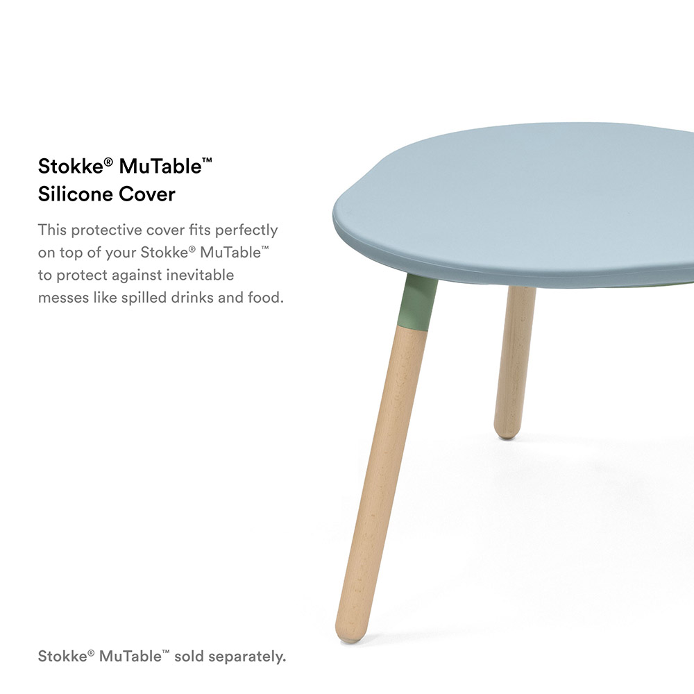 Stokke - MuTable Silicone Cover V2 Only - Slate Blue
