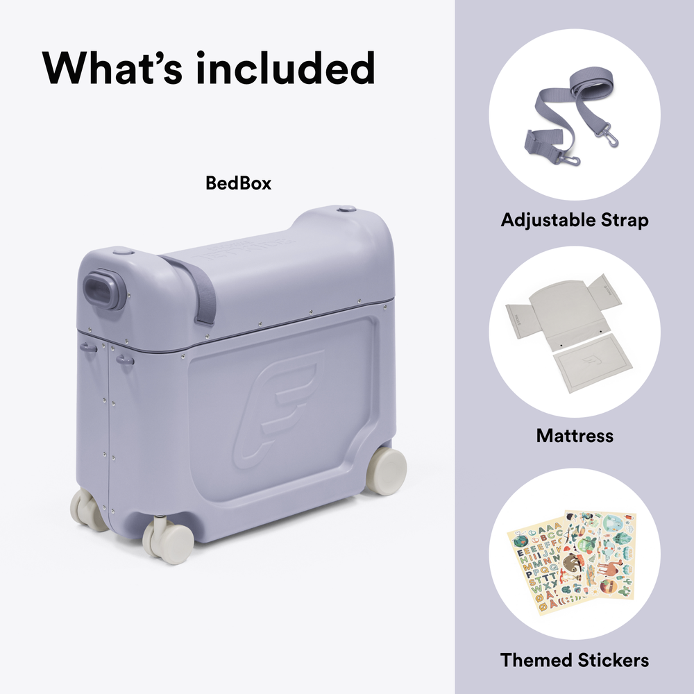 ستوك - شنطة سفر وسرير نوم جيت كيدز