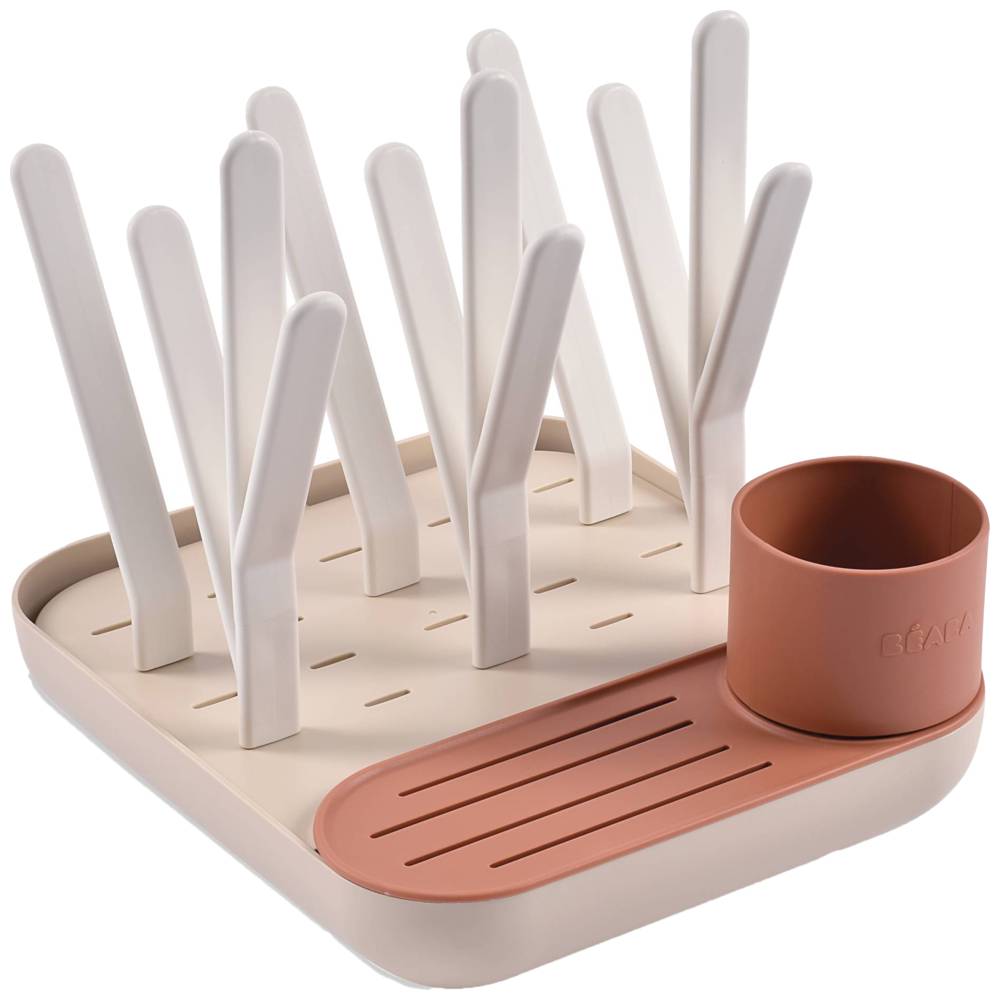 Beaba - Forest Draining Rack - Terracotta Clay