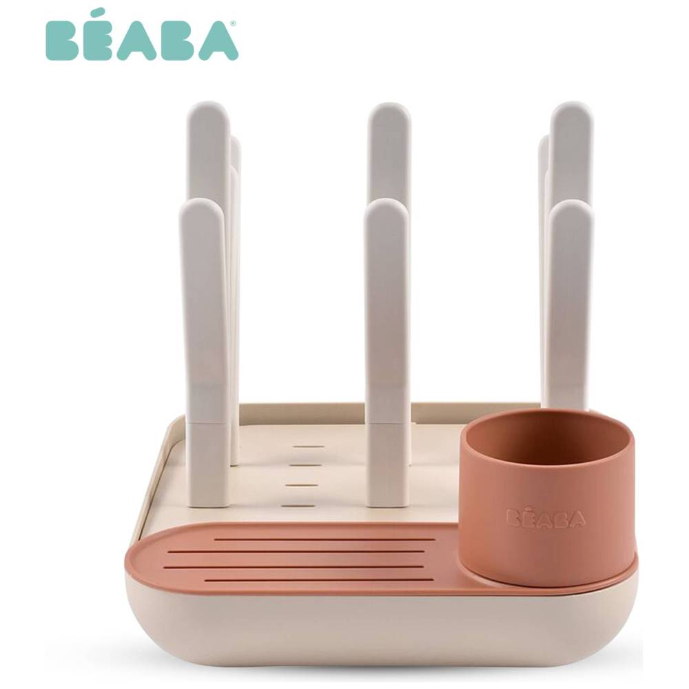 Beaba - Forest Draining Rack - Terracotta Clay