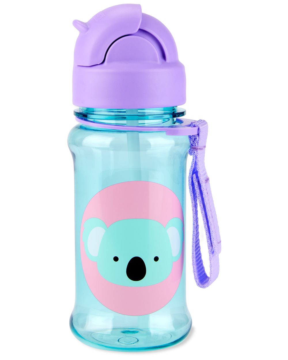 SkipHop - Zoo Tritan Straw Bottle - Koala - 355ml