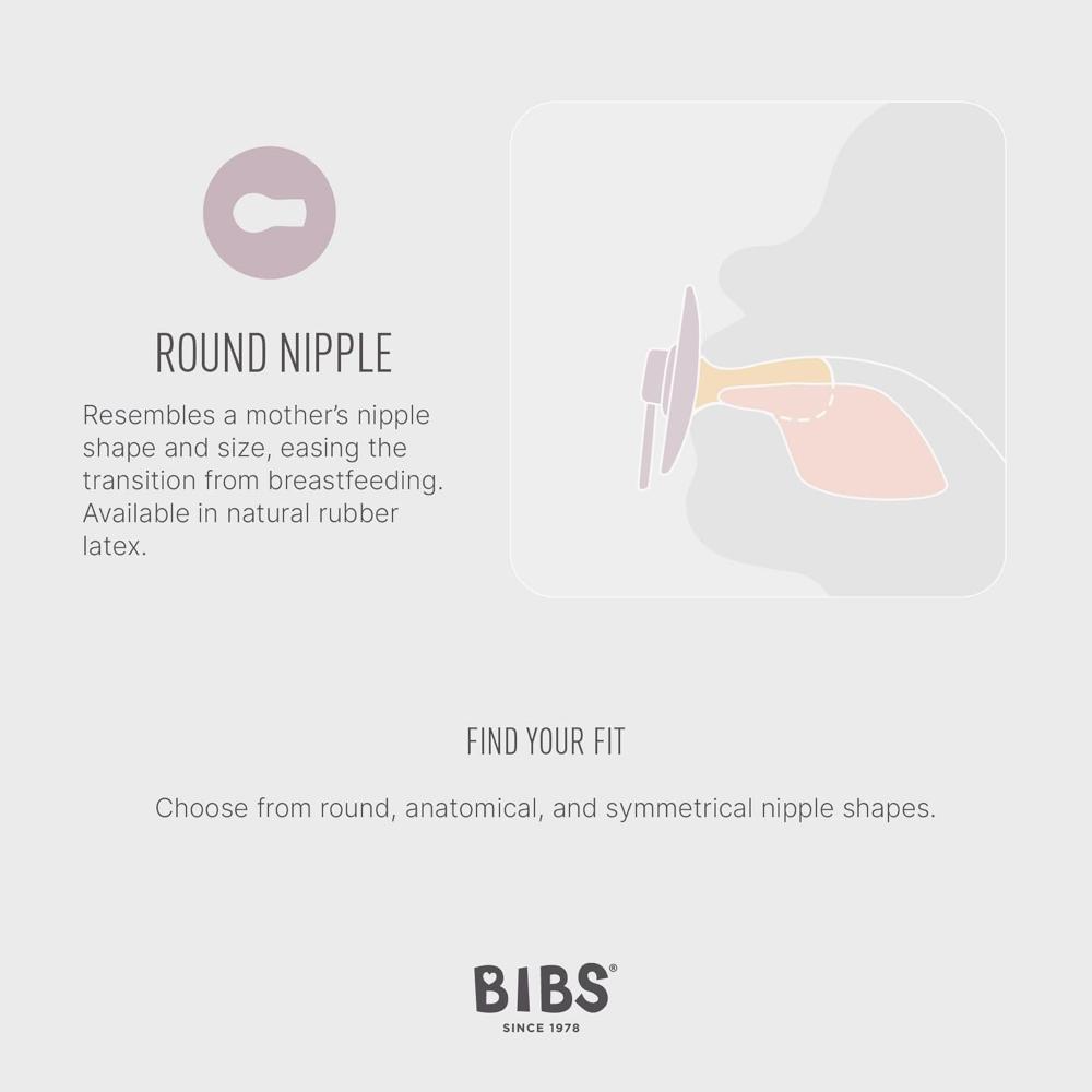 Bibs - Studio Colour Pacifier - Jasmine Sage Mix - Size 1 - 2pcs