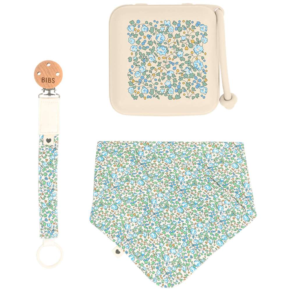Bibs - Liberty Baby Bundle Eloise - Ivory