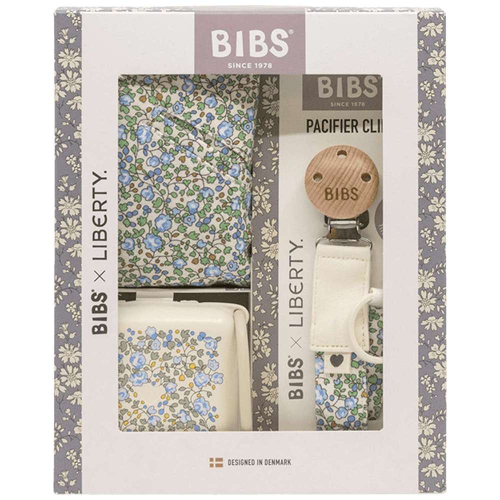 Bibs - Liberty Baby Bundle Eloise - Ivory